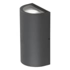 EVN - 2-flammige LED-Wandleuchte, halbrund, IP65