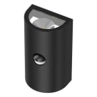 EVN - 2-flammige LED-Wandleuchte, halbrund, IP65