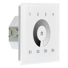 EVN - DALI Dimmer-Wandpanel, weiß