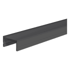 EVN - Abdeckung für Aluminium-Profil, matt