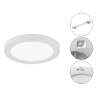 EVN - LED Panel mit verstellbarem Lochausschnitt
