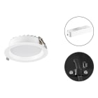 EVN - LED Downlight mit Netzteil, dimmbar, IP54
