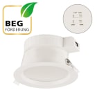 EVN - LED Deckenleuchte mit Switch f. Lichtfarbe u. Watt