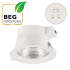 EVN - LED Deckenleuchte mit Switch f. Lichtfarbe u. Watt