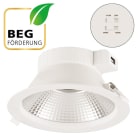 EVN - LED Deckenleuchte mit Switch f. Lichtfarbe u. Watt