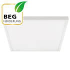 EVN - LED Deckenanbaupanel - quad. - weiß - 220-240V/AC/DC