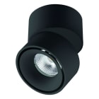 EVN - Deckenanbau dreh-/schwenkbar rund schwarz IP20 200-240V 9W 3000K, 4000K 723lm, 760lm