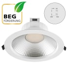 EVN - LED Deckenleuchte mit Switch f. Lichtfarbe u. Watt
