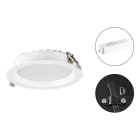 EVN - LED Downlight mit Netzteil, DALI, IP54