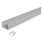 EVN - Alu-Profil für LED-Wallwasher Multicolor