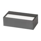 EVN - 2-flammige LED-Wandleuchte, IP65