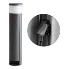 EVN - LED Wegeleuchte mit Steckdosen, IP44