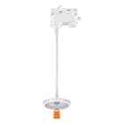 EVN - Seilabhängung mit Schienenadapter-weiß, Kabellänge: 150cm