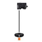 EVN - Seilabhängung mit Schienenadapter-schwarz, Kabellänge: 150cm