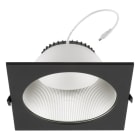 EVN - LED Downlight quadratisch-schwarz-50W-IP54-200-240V