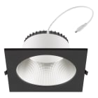 EVN - LED Downlight quadratisch-schwarz-35W-IP54-200-240V