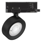 EVN - LED Schienenstrahler-dreh-/schwenkbar-rund-schwarz