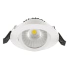 EVN - LED Deckenleuchte rund schwenkbar-weiß-IP54-CRI90