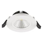 EVN - LED Deckenleuchte rund schwenkbar-weiß-IP54-CRI90