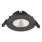 EVN - LED Deckenleuchte rund schwenkbar-schwarz-IP54-CRI90