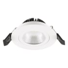 EVN - LED Deckenleuchte rund schwenkbar-weiß-IP54-CRI90