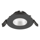 EVN - LED Deckenleuchte rund schwenkbar-schwarz-IP54-CRI90