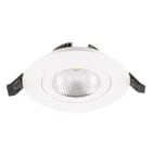 EVN - LED Deckenleuchte rund schwenkbar-weiß-IP54-CRI90