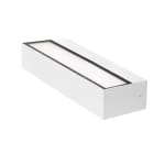 EVN - LED Wandanbau-2-flmg.-weiß-IP65-200-240V/AC-dim.