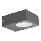 EVN - Wandleuchte anthrazit, IP54