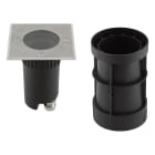 EVN - Schwenkbare LED-Bodeneinbauleuchte, IP67
