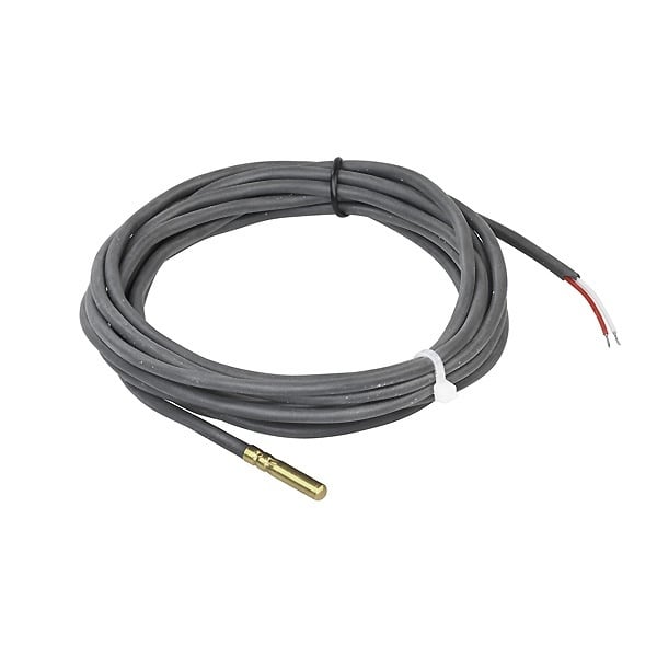 INDEXA - Temperatursensor für GD02DIN Temperaturfühler mit 3m Kabellänge