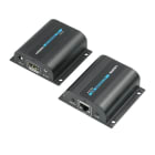 INDEXA - HDMI-Extender bis zu 60m, Übertragung über CAT6/CAT7