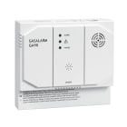 INDEXA - Gasmelder 12VDC Gasalarm mit Relais, Methan (Erdgas), Propan, Butan (Flüssiggas)