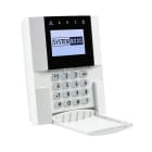 INDEXA - Funk-Bedienteil mit farbigem LCD-Display und RFID-Kartenleser, System 8000