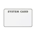 INDEXA - Transponderkarte, weiß, zur berührungslosen Bedienung des Systems 8000