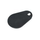 INDEXA - Transponder-Chip, RFID-Tag im Schlüsselanhänger-Format, schwarz, System 8000