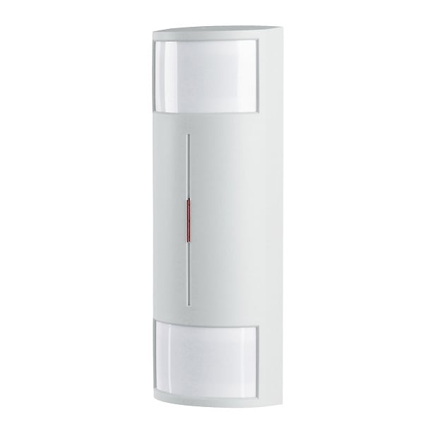 INDEXA - SYSTEM 9000 Funk-2-Zonen-Bewegungsmelder, tierimmun, Erfassungsbereich 12 m/110°