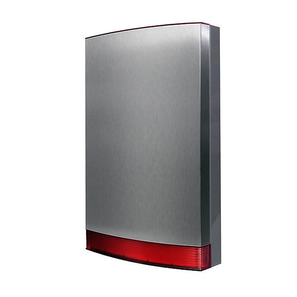INDEXA - SYSTEM 9000 Abdeckung Außensirene Edelstahl für 9000AS-B und 9000ASD-B