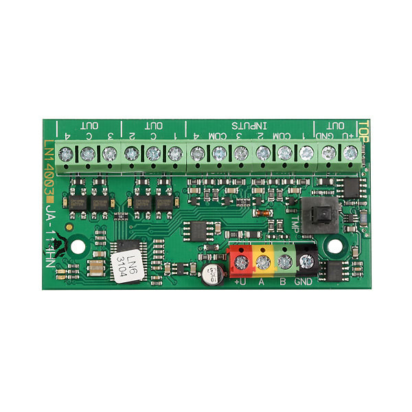 INDEXA - SYSTEM 9000 Bus-Ein-/Ausgangsmodul zur Anbindung von 4 verdrahteten Meldern