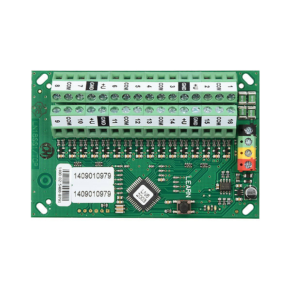 INDEXA - SYSTEM 9000 Bus-Eingangsmodul 16-fach für verdrahtete Melder