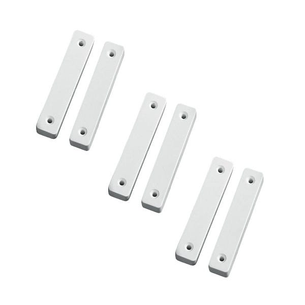 INDEXA - Magnetkontakt, Aufbau-Reedkontakt NC, weiß,  3er Packung