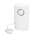 INDEXA - Wassermelder, Wasseralarm mit ext. Sensor und Piezosirene, 9V Batteriebetrieb