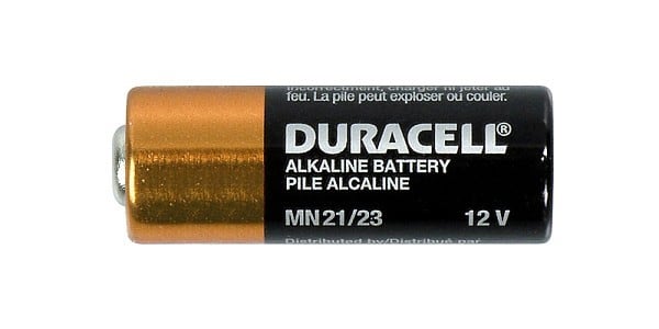 INDEXA - 12 Volt alkalische Batterie 23A / MN21 / L1028 / 12V Handsender, Fernbedienungen