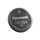 INDEXA - Lithium-Batterie, 3,0 V (CR2354) Abmessungen: D 23 x 5,4 mm.