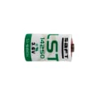 INDEXA - Lithium-Batterie, 3,6 V / 1100 mAh (SAFT LST14250 / 1/2AA-LS )