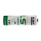 INDEXA - Lithium-Batterie, 3,6 V / 2450 mAh (SAFT LST14500 / AA-LS )