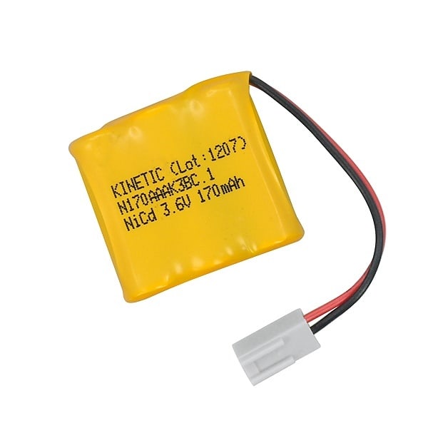 INDEXA - SYSTEM 9000 Notstromakku 3,6V 170mAh für Funk-Innensirene