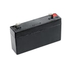 INDEXA - Notstrom-Akku für Außensirenen AS10F / 6000AS  6 Volt, 1,2 Ah, FASTON 187