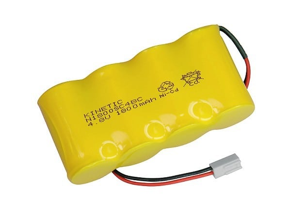 INDEXA - Notstrom-Akkupack für Außensirene OS360A, OS365A sowie 9000ASD 4,8 Volt / 1,8 Ah