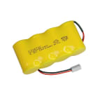 INDEXA - Notstrom-Akkupack für Außensirene OS360A, OS365A sowie 9000ASD 4,8 Volt / 1,8 Ah